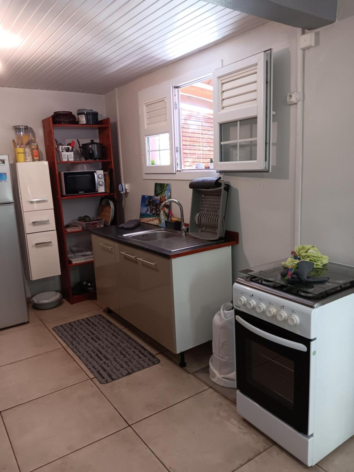 Sous Le Manguier Apartment Sainte-Anne Exterior photo